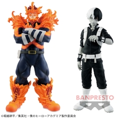 Mô hình Age Of Heroes Endeavor, Shoto, Bakugo - My Hero Academia Chính hãng Bandai
