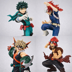 Mô hình The Amazing Heroes Vol.1-4 - My Hero Academia Chính hãng Bandai