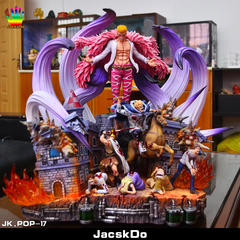 Mô hình Doflamingo - OnePiece - Jacksdo Studio