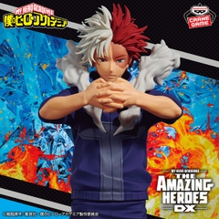 Mô hình Shoto Todoroki The Amazing Heroes DX - My Hero Academia Chính hãng Bandai