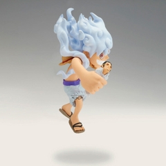 Mô hình Monkey D. Luffy vs Borsalino - Mega WCF - OnePiece Chính hãng Bandai