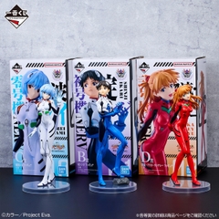 Mô hình IchibanKuji 30th Anniversary - Neon Genesis Evangelion Chính hãng Bandai