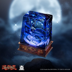 Mô hình Blue-Eyes White Dragon Diorama Lamp - Yu-Gi-Oh! - Dwaft Factory