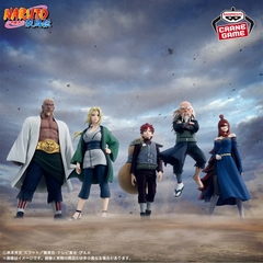 Mô hình Mizukage Terumi Mei - The Five Kage Assemble - Naruto Chính hãng Bandai