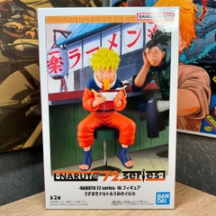 Mô hình Uzumaki Naruto & Iruka Umino - NARUTO 72 series - Naruto Chính hãng Bandai