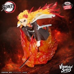 Mô hình Kyojuro Rengoku - Vibration Stars Plus - Demon Slayer Chính hãng Bandai