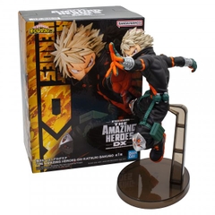 Mô hình Katsuki Bakugo The Amazing Heroes DX - My Hero Academia Chính hãng Bandai