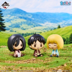 Mô hình IchibanKuji ~Choices and Consequences~ - Attack on Titan Chính hãng Bandai