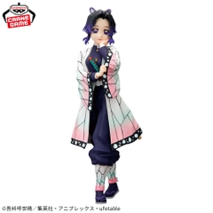 Mô hình Shinobu Kocho - Glitter&Glamours - Demon Slayer Chính hãng Bandai