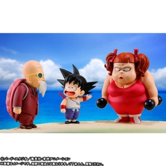 Mô hình Kame House Set - WCF Premium - Dragon Ball Chính hãng Bandai