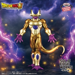 Mô hình Golden Frieza - Solid Edge Works - Dragon Ball Chính hãng Bandai
