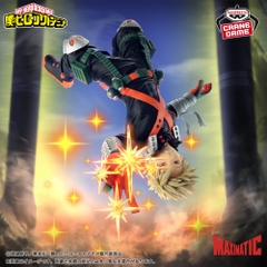 Mô hình Bakugo Katsuki - Maximatic - My Hero Academia Chính hãng Bandai