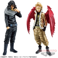 Mô hình Age Of Heroes Chargezuma, Creaty, Hawks, Eraser Head - My Hero Academia Chính hãng Bandai