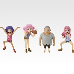 Mô hình IchibanKuji Future Island EggHead ~My Feelings For You~ - OnePiece Chính hãng Bandai