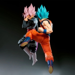 Mô hình SSJ Rose Goku Black - Match Makers (vs SSJ Blue Son Goku) - Dragon Ball Chính hãng Bandai
