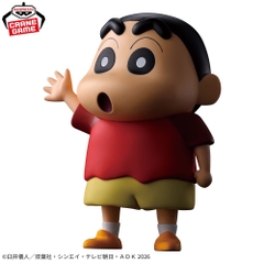 Mô hình Shinnosuke Nohara - BIg Sofvimates - Shin-chan the Movie - Chính hãng Bandai