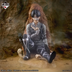 Mô hình IchibanKuji ~Each One's Resolve~ - Attack on Titan Chính hãng Bandai