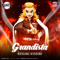 Mô hình Rengoku Kyojuro - Grandista - Demon Slayer Chính hãng Bandai