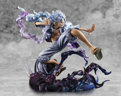 Mô hình Luffy Gear 5 - P.O.P Maximum - OnePiece Chính hãng Megahouse
