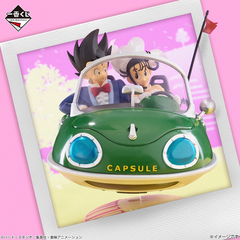 Mô hình IchibanKuji Dragonball Snap Collection 2 - DragonBall Chính hãng Bandai