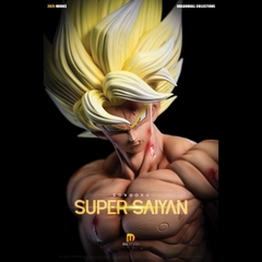 Mô hình Son Goku Super Saiyan - Dragon Ball - DU Studio