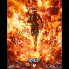 Mô hình Portgas D. Ace - One Piece - Okr Studio