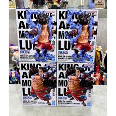 Mô hình Monkey D. Luffy Gear 4 Special II - KOA - OnePiece Chính hãng Bandai