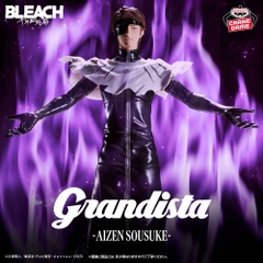 Mô hình Aizen Sousuke - Grandista - Bleach Chính hãng Bandai