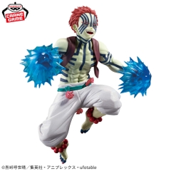 Mô hình Akaza - Vibration Stars Plus - Demon Slayer Chính hãng Bandai