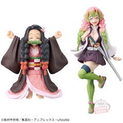 Mô hình Bonds of War (Kizuna no Sou) Vol.45 & 46 - Demon Slayer Chính hãng Bandai