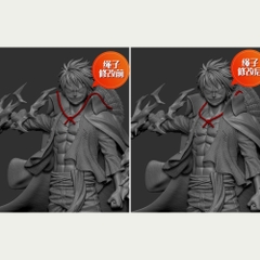 Mô hình Monkey D. Luffy 2.0 - OnePiece - LX Studio