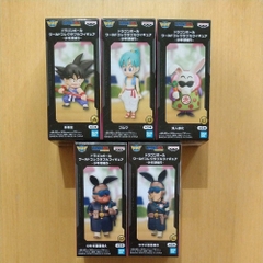 Mô hình Childhood Arc 5 - WCF - Dragon Ball Chính hãng Bandai