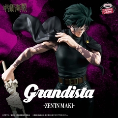 Mô hình Zen'in Maki - Grandista - Jujutsu Kaisen Chính hãng Bandai