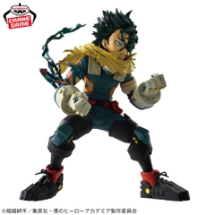 Mô hình Midoriya Izuku Final Season Figure - My Hero Academia Chính hãng Bandai