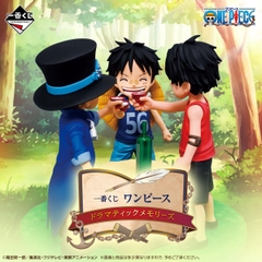 Mô hình IchibanKuji ~Dramatic Memories~ - OnePiece Chính hãng Bandai