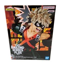 Mô hình The Amazing Heroes Plus Vol.4 - My Hero Academia Chính hãng Bandai