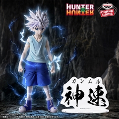 Mô hình Killua's Godspeed - Hunting Archives - Hunter x Hunter Chính hãng Bandai