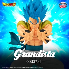 Mô hình Gogeta II - Grandista - Dragon Ball Chính hãng Bandai