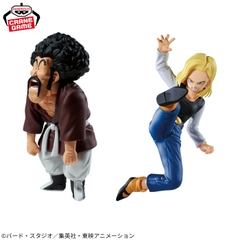 Mô hình Android 18 vs Mr. Satan - Match Makers (vs Mighty Mask) - Dragon Ball Chính hãng Bandai