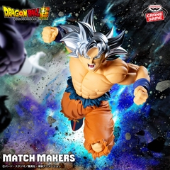 Mô hình Son Goku Ultra Instinct - Match Makers (vs Jiren) - Dragon Ball Chính hãng Bandai