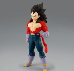 Mô hình SSJ4 Vegeta - Solid Edge Works - Dragon Ball Chính hãng Bandai