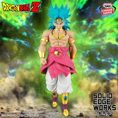 Mô hình Broly - Solid Edge Works - Dragon Ball Chính hãng Bandai