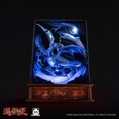 Mô hình Blue-Eyes White Dragon Diorama Lamp - Yu-Gi-Oh! - Dwaft Factory