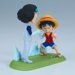 Mô hình Monkey D Luffy vs Kuzan - WCF Log Stories - OnePiece Chính hãng Bandai