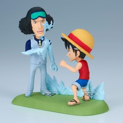 Mô hình Monkey D Luffy vs Kuzan - WCF Log Stories - OnePiece Chính hãng Bandai
