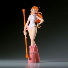 Mô hình Nami Egghead - The Shukko - OnePiece Chính hãng Bandai