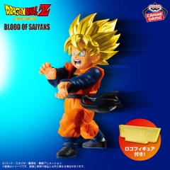 Mô hình SSJ Son Goten - Bloods of Saiyans - Dragon Ball Chính hãng Bandai