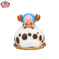 Mô hình Chopper & Bepo - Paldolce - OnePiece Chính hãng Bandai