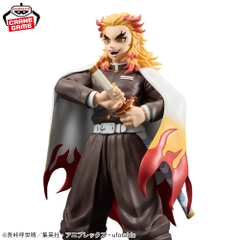 Mô hình Rengoku Kyojuro - Grandista - Demon Slayer Chính hãng Bandai