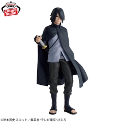 Mô hình Uchiha Sasuke - Ninja World Sculpting Legends - Naruto Chính hãng Bandai
